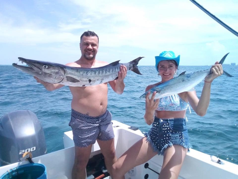Barracuda Fishing Cancun