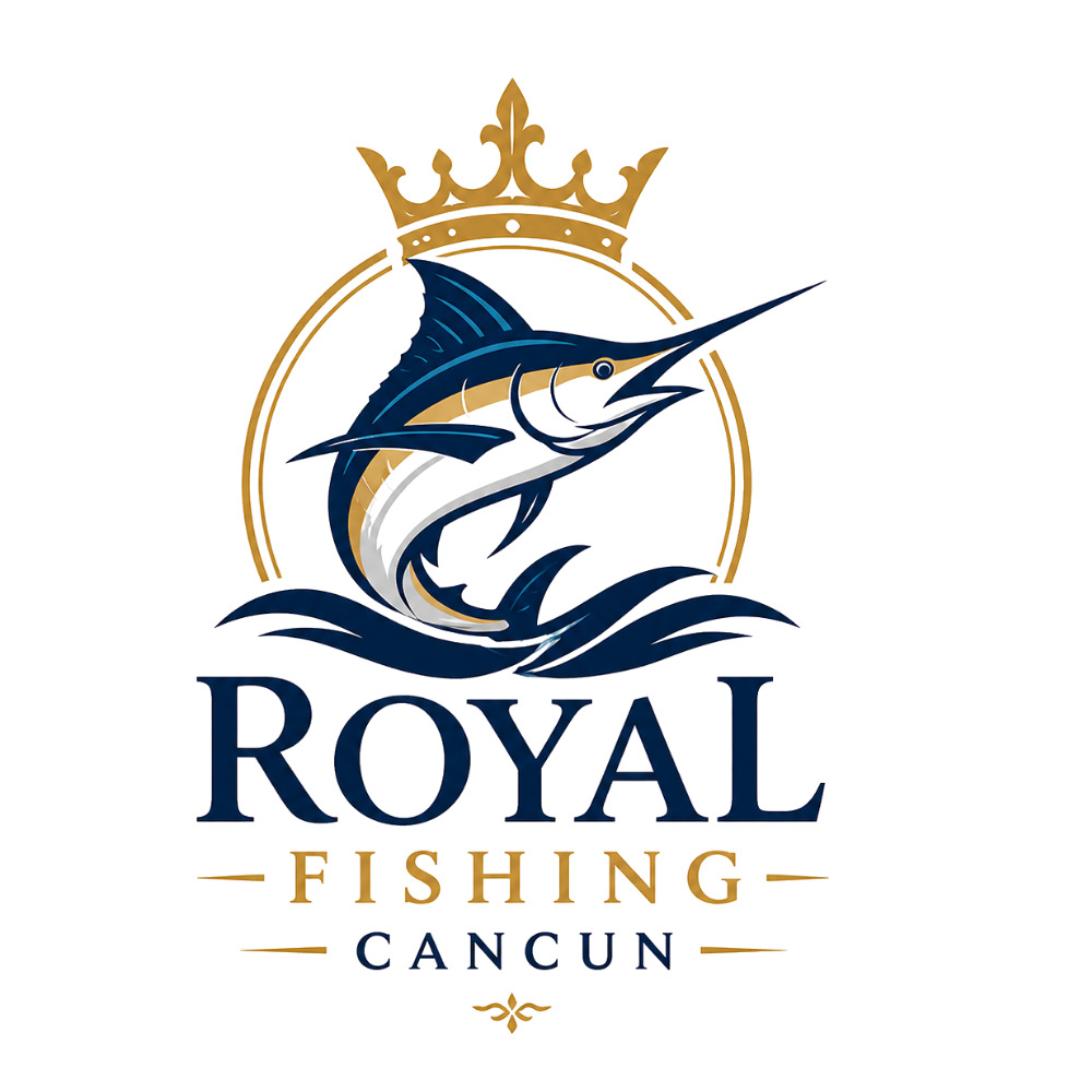 Royal Fishing Cancun Logo